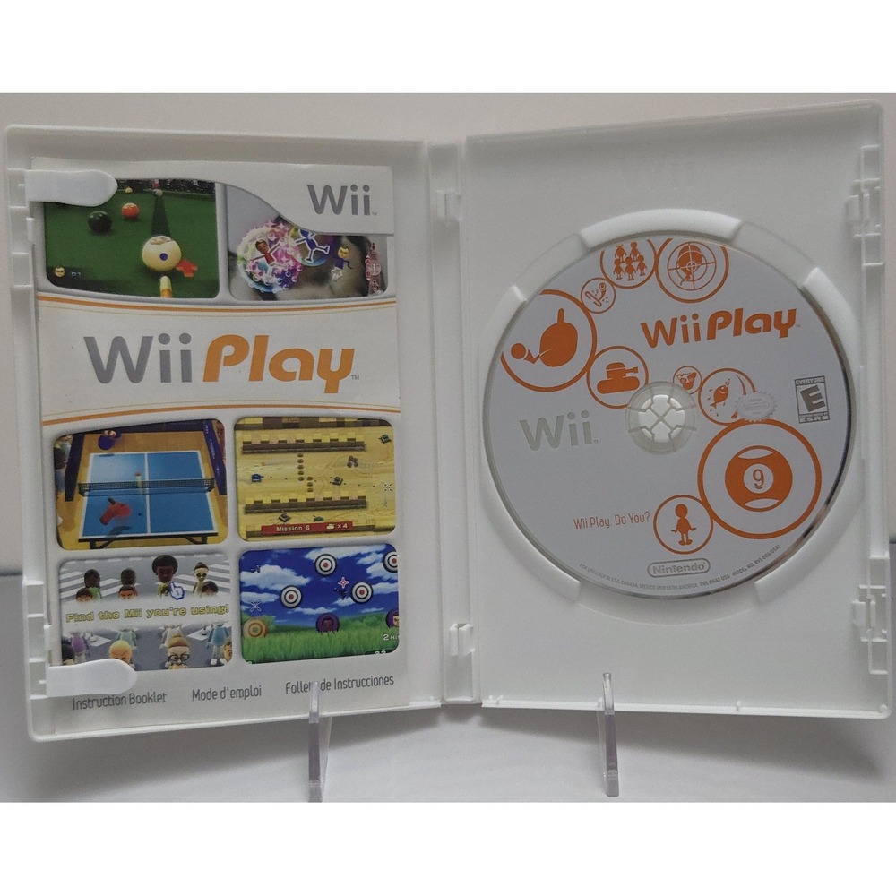 Wii Play - Nintendo Wii - CIB - Manual & Insert Included - Tested - Working - Picture 6 of 13